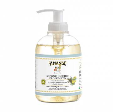 Жидкое мыло LAmande Tuscany Scented Liquid Cleanser Тоскана, с кипарисом и цветами ракитника, 300 мл