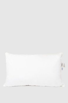 Белая пуховая подушка Aria