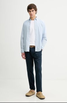 Хлопковая рубашка Marc OPolo