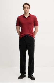 Поло с примесью льна Marc OPolo