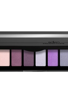 Палетка теней для век Aden Eyeshadow Palette 2 Bordeaux/Lilac 5 г