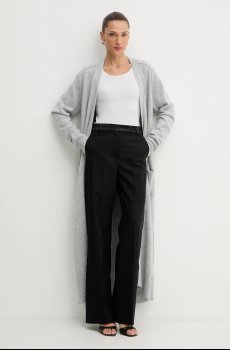 Шерстяной кардиган BOSS Fardianna