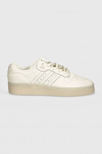 Кожаные кроссовки adidas Originals Rivalry Low цвет белый IF7184 Кожаные кроссовки adidas Originals Rivalry Low цвет белый IF7184