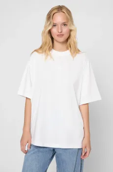 Женская белая футболка Белый XS PRPY PWTSHGOK0037