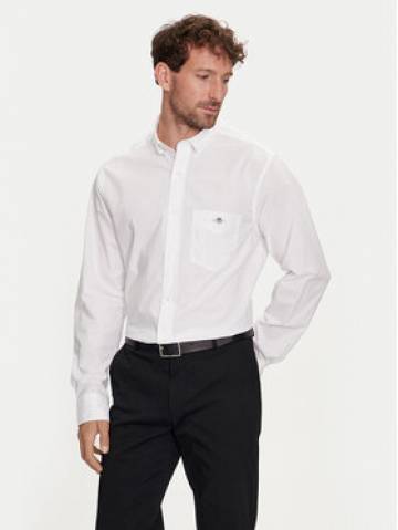 Gant Сорочка Poplin 3000100 Білий Regular Fit Gant Сорочка Poplin 3000100 Білий Regular Fit