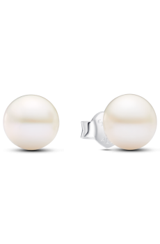 Сережки з перлинами (7 мм)