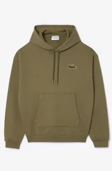 Хаки худи (унисекс) Зеленый XXL Lacoste SH2754.BMY