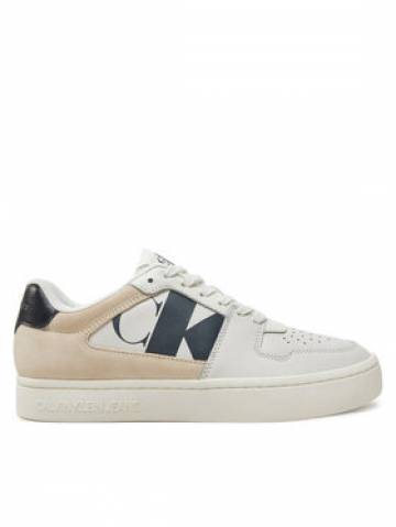 Calvin Klein Jeans Снікерcи Classic Cupsole Low Nbs YW0YW01520 Білий Calvin Klein Jeans Снікерcи Classic Cupsole Low Nbs YW0YW01520 Білий
