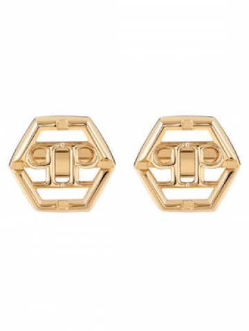 PHILIPP PLEIN Запонки Plein Icon PJ9AA11CU Золотий PHILIPP PLEIN Запонки Plein Icon PJ9AA11CU Золотий