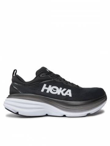 Hoka Взуття для бігу Bondi 8 1123202 Чорний Hoka Взуття для бігу Bondi 8 1123202 Чорний