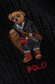 Шарф с добавлением шерсти Polo Ralph Lauren