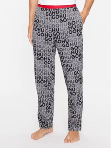 Hugo Піжамні штани 50501679 Сірий Regular Fit Hugo Піжамні штани 50501679 Сірий Regular Fit
