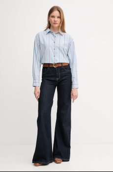 Хлопковая рубашка Barbour SAFFRON