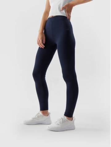 4F Легінси 4FAW23TTIGF108 Cиній Regular Fit 4F Легінси 4FAW23TTIGF108 Cиній Regular Fit