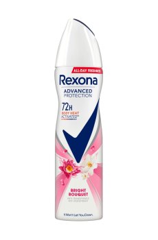 Антиперспирант-спрей Rexona Advanced Protection 72H Bright Bouquet женский, 150 мл