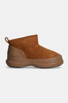 Замшевые сапоги Moon Boot MB LUNA LOW BOOT SUEDE
