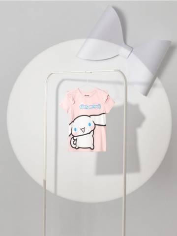 Футболка Hello Kitty - пастельний рожевий Футболка Hello Kitty - пастельний рожевий