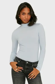 Женский голубой гольф Голубой XS Tally Weijl STSPATYDIAM