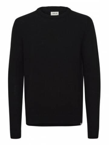 Solid Светр 21107341 Чорний Regular Fit Solid Светр 21107341 Чорний Regular Fit