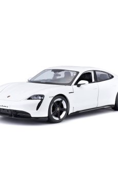 Автомодель Bburago Porsche Taycan Turbo S білий 1:24 (18-21098/2)
