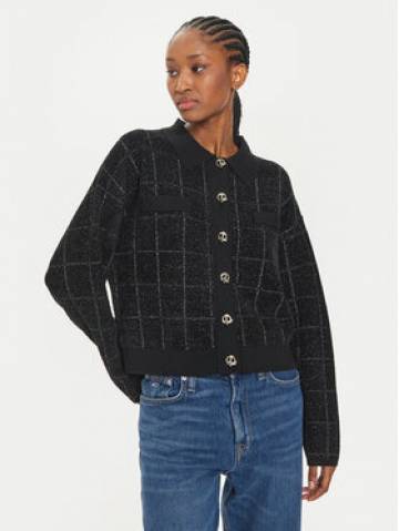 Boss Кардиган Fironia 50523746 Чорний Regular Fit Boss Кардиган Fironia 50523746 Чорний Regular Fit