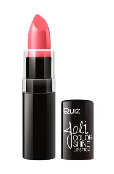 Уценка! Стойкая помада для губ Quiz Cosmetics Joli Color Shine Long Lasting Lipstick 105 Summer Pink 3.6 г
