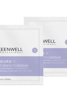 Уценка! Деликатная маска для кожи вокруг глаз и губ Keenwell Neuro-K Perfect Contour 07, 75 мл + 15 г
