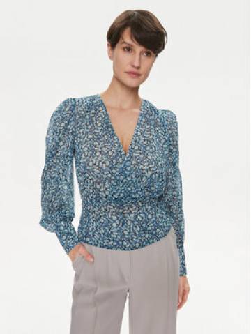 Morgan Блузка 241-OLAGO.F Голубий Regular Fit Morgan Блузка 241-OLAGO.F Голубий Regular Fit