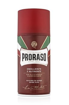 Питательная пена для бритья Proraso для жесткой щетины, 300 мл