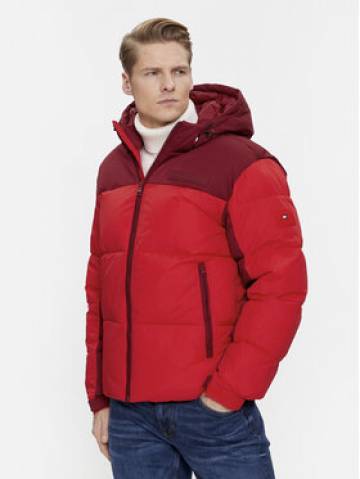 Tommy Hilfiger Пуховик New York MW0MW32771 Червоний Regular Fit Tommy Hilfiger Пуховик New York MW0MW32771 Червоний Regular Fit