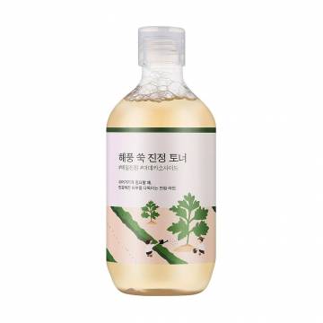 Успокаивающий тонер для лица Round Lab Mugwort Calming Toner с морской полынью, 300 мл Успокаивающий тонер для лица Round Lab Mugwort Calming Toner с морской полынью, 300 мл
