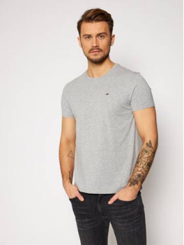 Tommy Jeans Футболка DM0DM04411 Сірий Regular Fit Tommy Jeans Футболка DM0DM04411 Сірий Regular Fit