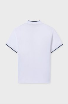 Детское хлопковое поло Mayoral