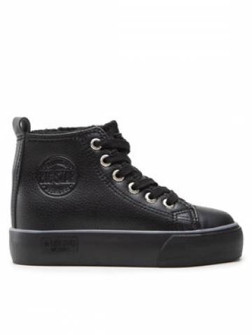 Big Star Shoes Кеди KK374228 Чорний Big Star Shoes Кеди KK374228 Чорний
