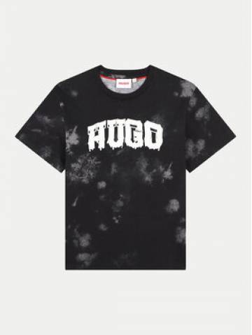 Hugo Футболка G00150 M Чорний Regular Fit Hugo Футболка G00150 M Чорний Regular Fit