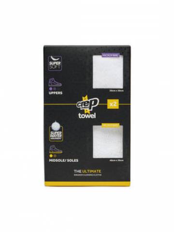 Crep Protect Набір кухонних рушників The Ultimate Sneaker Cleaning Cloths CP039 Білий Crep Protect Набір кухонних рушників The Ultimate Sneaker Cleaning Cloths CP039 Білий