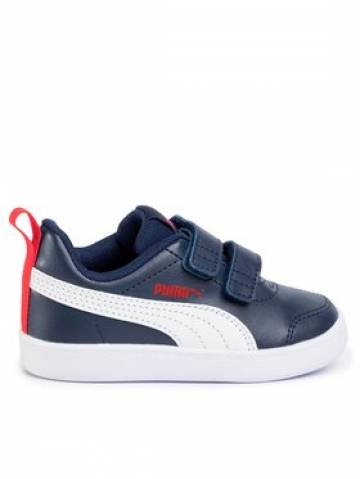 Puma Снікерcи Courtflex V2 V Inf 371544 01 Cиній Puma Снікерcи Courtflex V2 V Inf 371544 01 Cиній