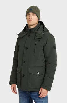 Мужская темно-серая куртка Vodan Серый XL G-Star RAW D26403,D908