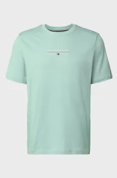 Мужская мятная футболка BRAND LOVE Ментоловый XL Tommy Hilfiger MW0MW42363