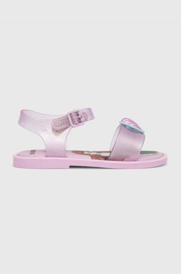 Детские сандалии Melissa MAR SANDAL DISNEY цвет фиолетовый Детские сандалии Melissa MAR SANDAL DISNEY цвет фиолетовый