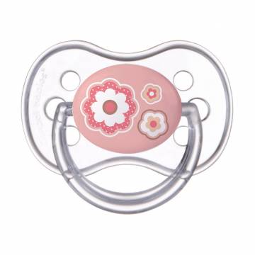 Пустышка силиконовая Canpol Babies Newborn Baby круглая, розовая, от 0 до 6 месяцев (22/562) Пустышка силиконовая Canpol Babies Newborn Baby круглая, розовая, от 0 до 6 месяцев (22/562)