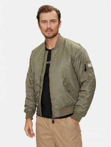 Guess Jeans Куртка бомбер M4YL01 WG932 Хакі Regular Fit Guess Jeans Куртка бомбер M4YL01 WG932 Хакі Regular Fit