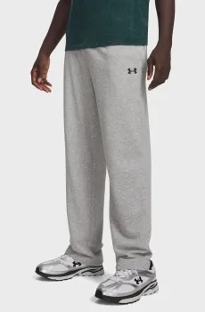 Мужские серые спортивные брюки UA Rival LW Pant-GRY Серый XL Tall Under Armour 6009344-011