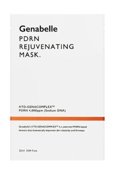 Уценка! Омолаживающая тканевая маска для лица Genabelle PDRN Rejuvenating Mask, 25 мл