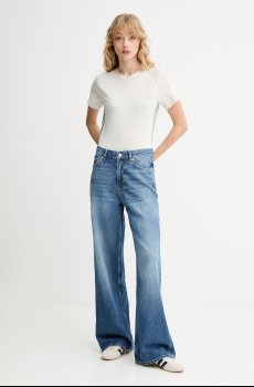 Хлопковая футболка adidas Holiday 3-Stripes