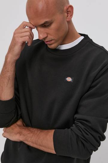 Кофта Dickies мужская цвет чёрный гладкая DK0A4XCEBLK-BLACK Кофта Dickies мужская цвет чёрный гладкая DK0A4XCEBLK-BLACK