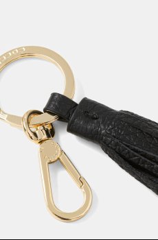 Кожаный брелок Coccinelle