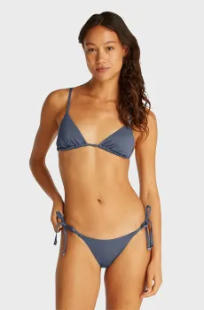 Женский серый лиф от купальника Серый M Calvin Klein KW0KW02697