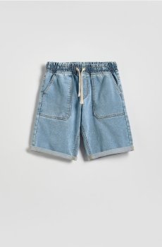 Reserved - Джинсові шорти - синій - 717HN-50J