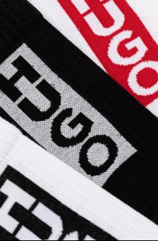 Носки HUGO 3 шт 3P QS BACK LABEL CC